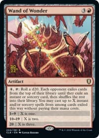 Wand of Wonder - Prerelease Cards - Magic: The Gathering card
