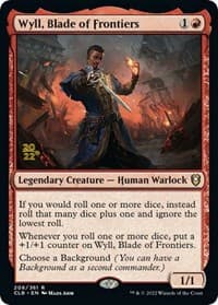 Wyll, Blade of Frontiers - Prerelease Cards - Magic: The Gathering card