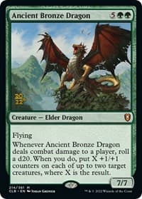 Ancient Bronze Dragon - Prerelease Cards - Magic: The Gathering card
