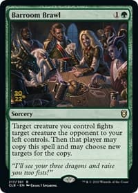 Barroom Brawl - Prerelease Cards - Magic: The Gathering card