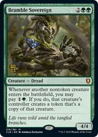 Bramble Sovereign - Prerelease Cards - Magic: The Gathering card