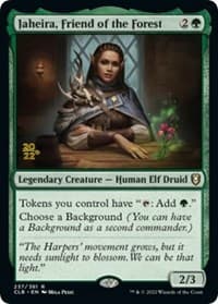 Jaheira, Friend of the Forest - Prerelease Cards - Magic: The Gathering card