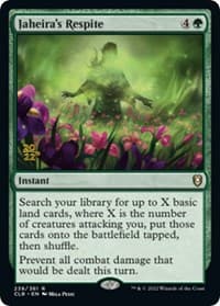 Jaheira's Respite - Prerelease Cards - Magic: The Gathering card