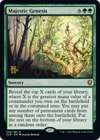 Majestic Genesis - Prerelease Cards - Magic: The Gathering card
