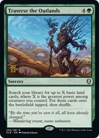 Traverse the Outlands - Prerelease Cards - Magic: The Gathering card