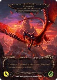 Invoke Vynserakai // Vynserakai (Marvel) - Uprising - Flesh and Blood TCG card