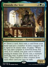 Alaundo the Seer - Prerelease Cards - Magic: The Gathering card