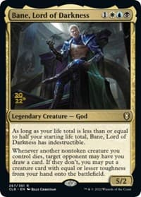 Bane, Lord of Darkness - Prerelease Cards - Magic: The Gathering card