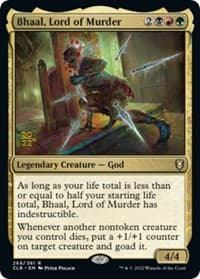 Bhaal, Lord of Murder - Prerelease Cards - Magic: The Gathering card