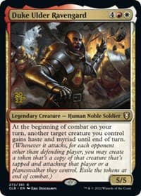 Duke Ulder Ravengard - Prerelease Cards - Magic: The Gathering card