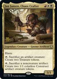 Jan Jansen, Chaos Crafter - Prerelease Cards - Magic: The Gathering card
