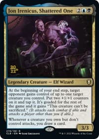Jon Irenicus, Shattered One - Prerelease Cards - Magic: The Gathering card