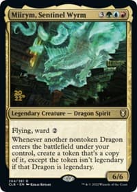 Miirym, Sentinel Wyrm - Prerelease Cards - Magic: The Gathering card