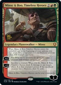 Minsc & Boo, Timeless Heroes - Prerelease Cards - Magic: The Gathering card
