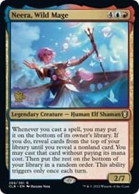 Neera, Wild Mage - Prerelease Cards - Magic: The Gathering card