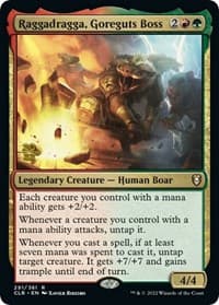 Raggadragga, Goreguts Boss - Prerelease Cards - Magic: The Gathering card