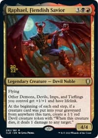 Raphael, Fiendish Savior - Prerelease Cards - Magic: The Gathering card
