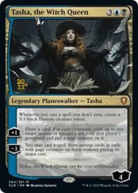 Tasha, the Witch Queen - Prerelease Cards - Magic: The Gathering card