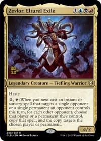 Zevlor, Elturel Exile - Prerelease Cards - Magic: The Gathering card