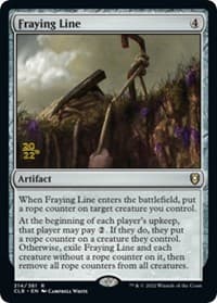 Fraying Line - Prerelease Cards - Magic: The Gathering card