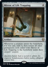 Mirror of Life Trapping - Prerelease Cards - Magic: The Gathering card