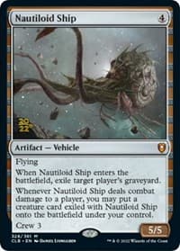 Nautiloid Ship - Prerelease Cards - Magic: The Gathering card