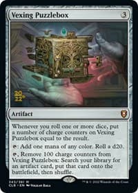 Vexing Puzzlebox - Prerelease Cards - Magic: The Gathering card