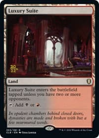 Luxury Suite - Prerelease Cards - Magic: The Gathering card