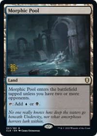 Morphic Pool - Prerelease Cards - Magic: The Gathering card