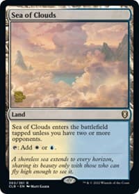Sea of Clouds - Prerelease Cards - Magic: The Gathering card