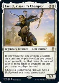 Lae'zel, Vlaakith's Champion - Prerelease Cards - Magic: The Gathering card