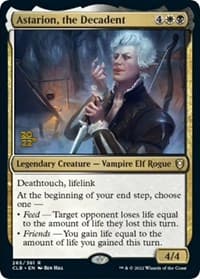 Astarion, the Decadent - Prerelease Cards - Magic: The Gathering card