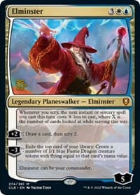 Elminster - Prerelease Cards - Magic: The Gathering card
