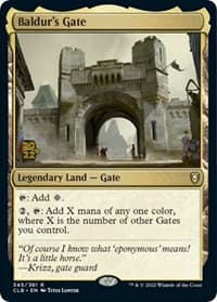 Baldur's Gate - Prerelease Cards - Magic: The Gathering card