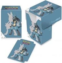 Full-View Deck Box for Pokemon - Lucario - Ultra Pro Deck Boxes - Deck Boxes card