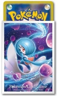 Pokemon TCG: Pokemon Center Japan Exclusive Card Sleeves - Shiny Gardevoir (64-Pack) - Pokemon International Card Sleeves - Card Sleeves card