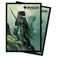 Ikoria: Lair of Behemoths Standard Deck Protectors - Vivien, Monsters' Advocate Alternate Art (100-Pack) - Ultra Pro Card Sleeves - Card Sleeves card