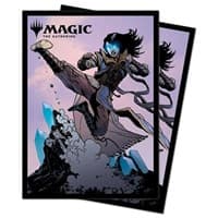 Ikoria: Lair of Behemoths Standard Deck Protectors - Narset of the Ancient Way Alternate Art (100-Pack) - Ultra Pro Card Sleeves - Card Sleeves card
