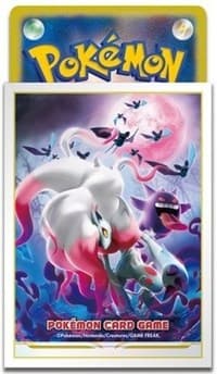 Pokemon TCG: Pokemon Center Japan Exclusive Card Sleeves - Hisuian Zoroark (64-Pack) - Pokemon International Card Sleeves - Card Sleeves card