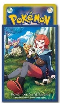 Pokemon TCG: Pokemon Center Japan Exclusive Card Sleeves - Arezu (64-Pack) - Pokemon International Card Sleeves - Card Sleeves card