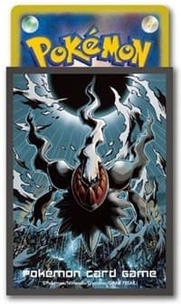 Pokemon TCG: Pokemon Center Japan Exclusive Card Sleeves - Darkrai (64-Pack) - Pokemon International Card Sleeves - Card Sleeves card