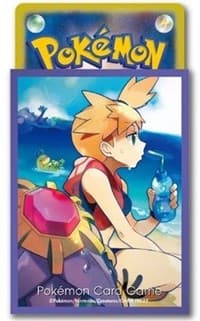 Pokemon TCG: Pokemon Center Japan Exclusive Card Sleeves - Misty (64-Pack) - Pokemon International Card Sleeves - Card Sleeves card