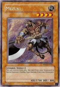 Mezuki - Premium Pack 2 - YuGiOh card