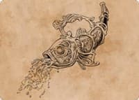 Decanter of Endless Water Art Card - Art Series: Commander Legends: Battle for Baldur's Gate - Magic: The Gathering card