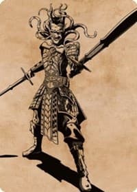 Zevlor, Elturel Exile Art Card (78/81) - Art Series: Commander Legends: Battle for Baldur's Gate - Magic: The Gathering card