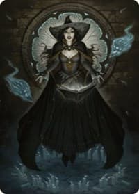 Tasha, the Witch Queen Art Card (76/81) - Art Series: Commander Legends: Battle for Baldur's Gate - Magic: The Gathering card