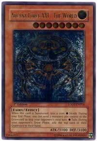 Arcana Force XXI - The World (UTR) - Light of Destruction - YuGiOh card