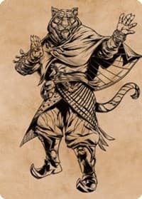Mahadi, Emporium Master Art Card - Art Series: Commander Legends: Battle for Baldur's Gate - Magic: The Gathering card