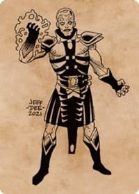 Jon Irenicus, Shattered One Art Card (67/81) - Art Series: Commander Legends: Battle for Baldur's Gate - Magic: The Gathering card