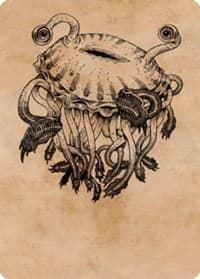Gluntch, the Bestower Art Card - Art Series: Commander Legends: Battle for Baldur's Gate - Magic: The Gathering card
